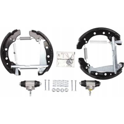 BOSCH Sada brzdových čeľustí 0204114546