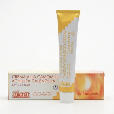 Regenerační krém s heřmánkem řebříčkem a měsíčkem Argital 50 ml