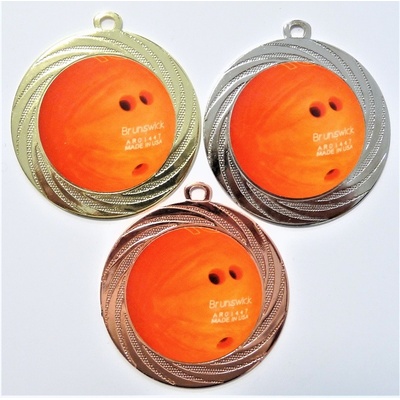 Vizingr bowling medaile di7001-l149