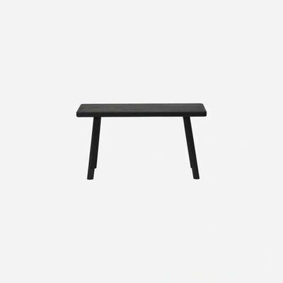House Doctor, Dřevěná lavice Nadi Black, 81 cm | černá