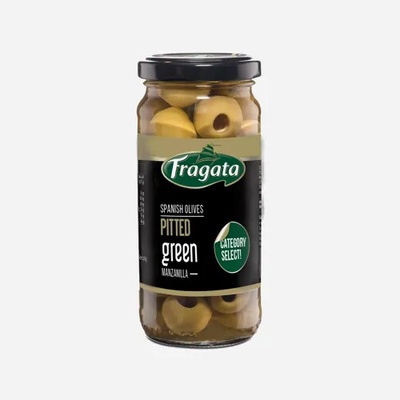 Fragata Zelené olivy Manzanilla bez pecky 230 g