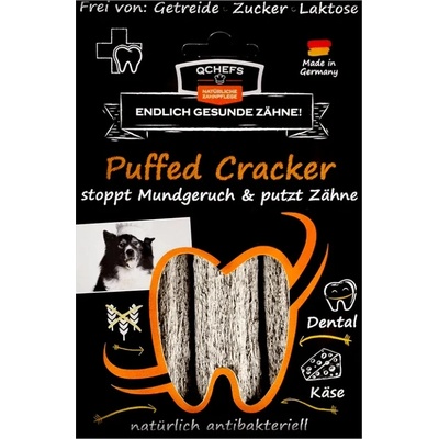 Q Chefs Tyčinky na čištění zubů pro psy Puffed cracker sáček 75 g – Hledejceny.cz