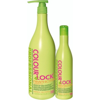 Bes Colour Lock Amphoten Shampoo anfoterní s pH55 po barvení 1000 ml