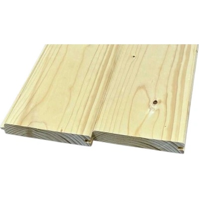 Palubky smrk klasik AB 19x121x4000