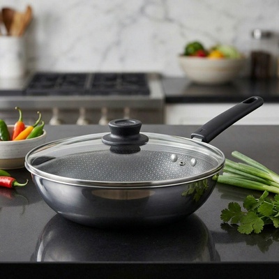 Tefal Pánev wok 28 cm Power E34116