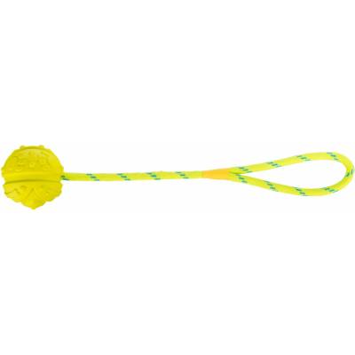 Trixie Hračka pes Lopta plávajúce na na šnúrke 7 cm / 35 cm