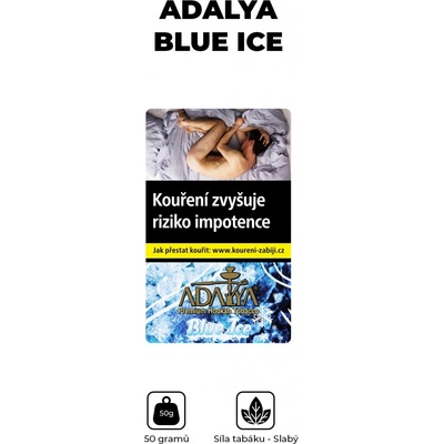 Adalya 50 g Blue Ice – Hledejceny.cz