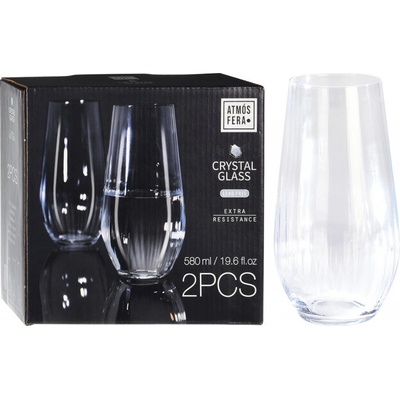 Koopman Sklenice na nápoje 2 x 230 ml