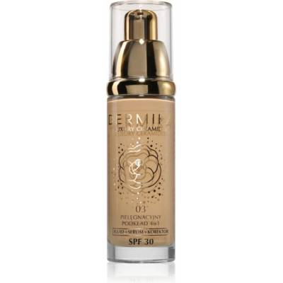 Dermika Luxury Ceramides SPF 30 ošetrujúci make-up s ceramidmi 03 30 ml