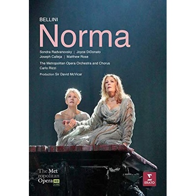 Norma: Metropolitan Opera DVD