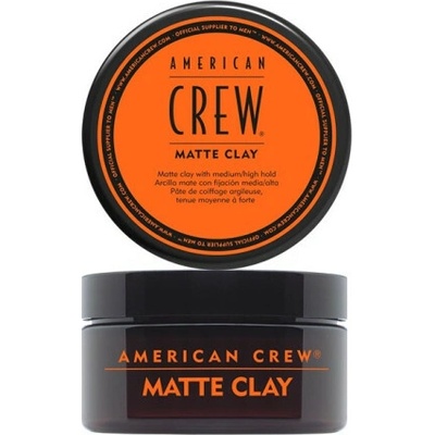 American Crew – Matná stylingová pasta pro střední fixaci vlasů 85 g