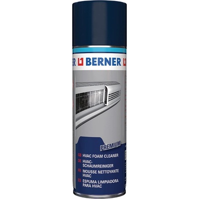 Berner Pěnový čistič HVAC 500 ml