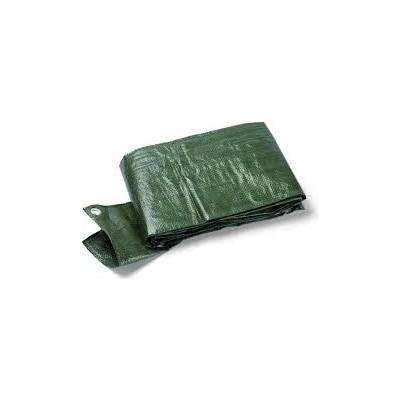 Bradas Zesílená plachta PL903/5 3x5 m 90 g UV zelená