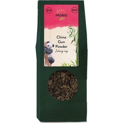 PROBIO Čaj China Gunpowder BIO 50 g