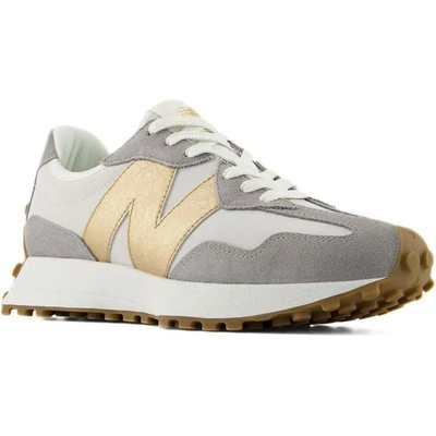 New Balance 327's W W3279NT grey matter/gold metallic