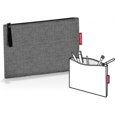 Reisenthel Case 1 taštička na zip Twist silver