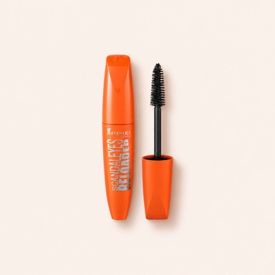 Rimmel London Scandaleyes Reloaded řasenka1 Black 12 ml
