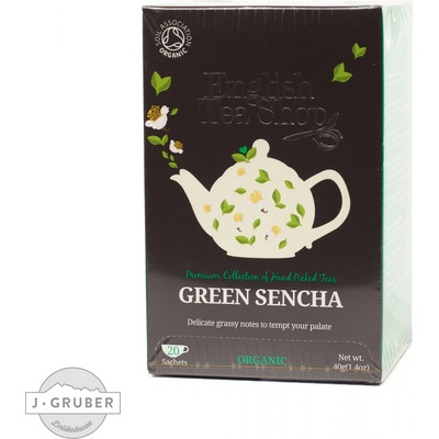 English Tea Shop Japonský zelený čaj Sencha 20 ks