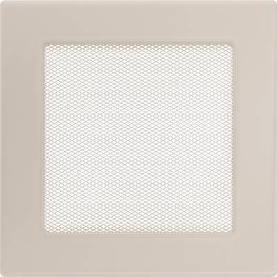Kratki Mriežka 170 x 170 mm krémová