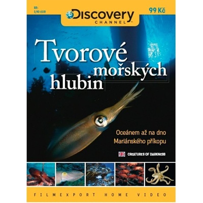 Tvorové mořských hlubin digipack DVD