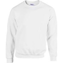 Gildan pánska mikina bez kapucne G18000 White