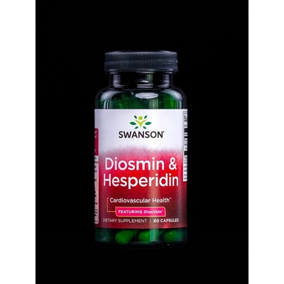 Swanson DiosVein Diosmin Hesperidin 60 kapslí