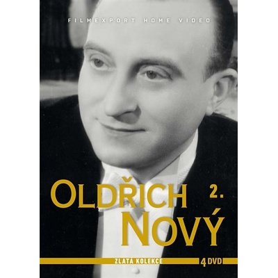 Oldřich Nový 2Zlatá kolekce DVD