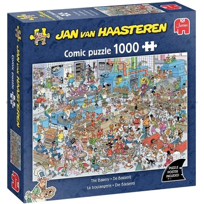 Jumbo Jan Van Haasteren Pekáreň 1000 dielov