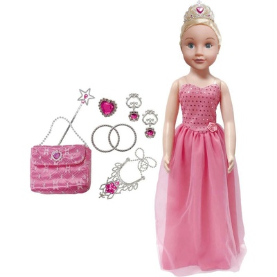 Wiky Chodiaca bábika princezná 70 cm