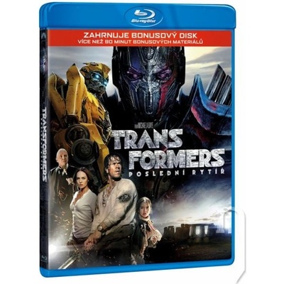Transformers 5: Poslední rytíř BD