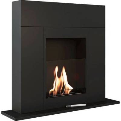 Kratki Voľne stojaci biokrb WHISKEY2 čierny 1030 x 880 mm