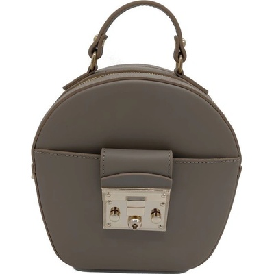 Donatella dámská kožená kabelka 903219 TAUPE