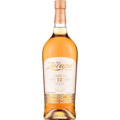 Zacapa Ámbar Sistema Solera 12y 40% 1 l (čistá fľaša)