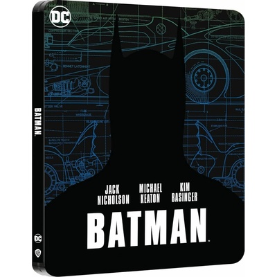 Batman Steelbook 4K UHD + BD
