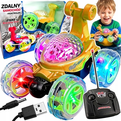RETOO RC auto Twister akrobatické kaskadérské vozidlo RTR