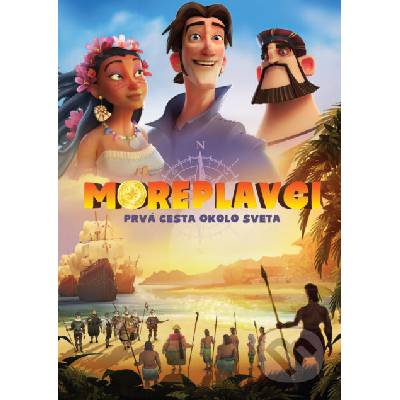 Moreplavci: Prvá cesta okolo sveta DVD