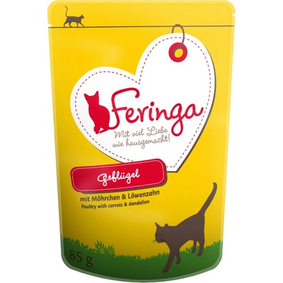 Feringa Classic mäsové menu králik & morčacie s rakytníkom 12 x 85 g