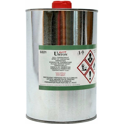 Terpentýnový olej UMTON 3221 - 1000 ml
