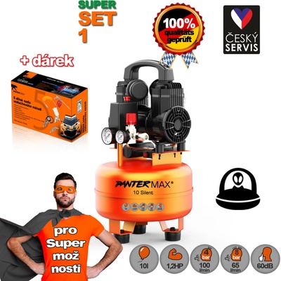 PANTERMAX Super AirFlow 10 SILENT SET1