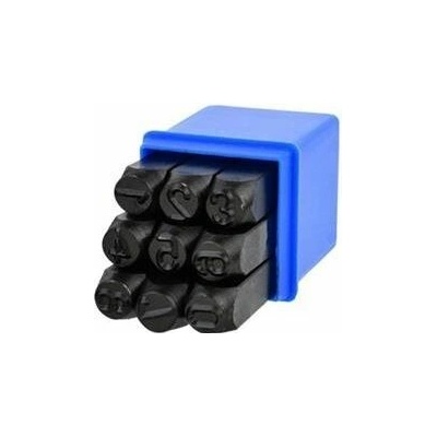 Číselníky čísla 10mm/9ks - GEKO G01814