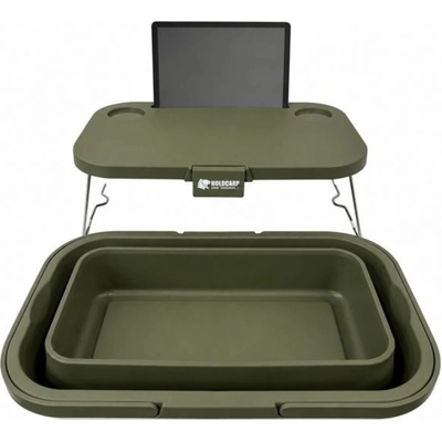 HOLDCARP - Stolek 2 In 1 Collapsible Bucket & Table