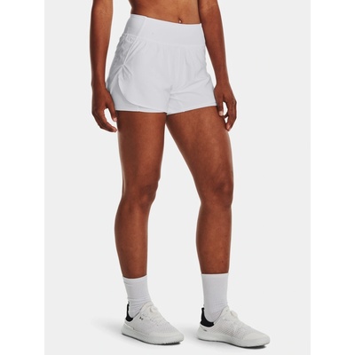 Under Armour dámské kraťasy FLEX WOVEN 2-IN-1 Short 1376936-100 bílá