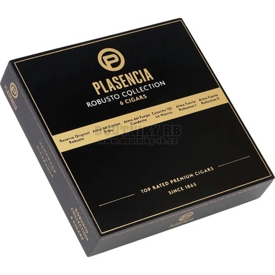 Plasencia Robusto Collection Sampler 6 ks