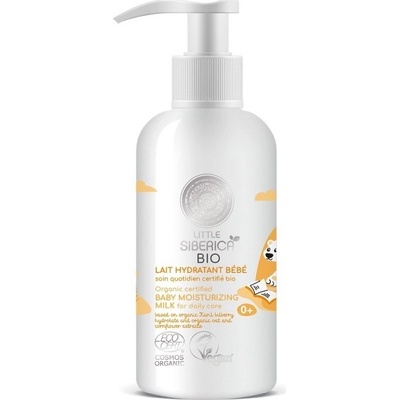 Little Siberica organické detské hydratačné mlieko pre každodennú starostlivosť 75 ml