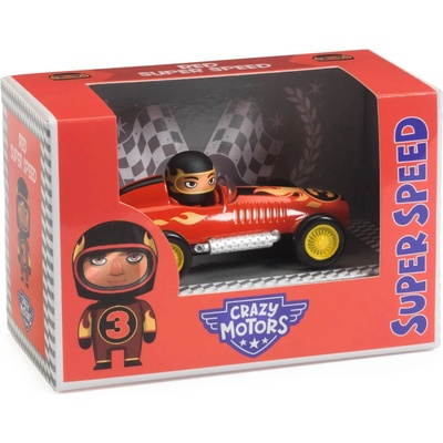 Djeco Crazy Motors Red Super Speed DJ05455