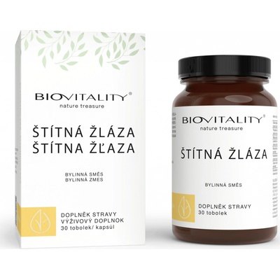 Biovitality Štítná žláza 30 tabliet