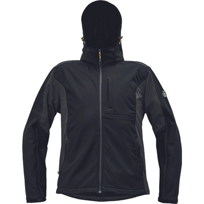 Cerva Dayboro softshell bunda černá