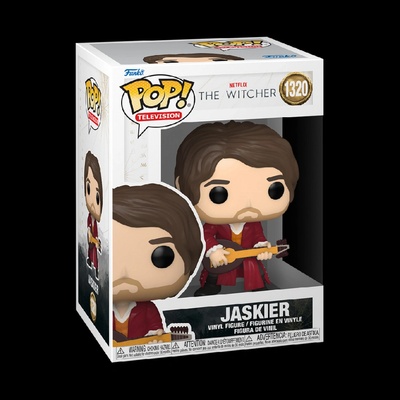 Funko Pop! 1320 The Witcher Jaskier Television