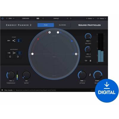 Sound Particles Energy Panner (Digitálny produkt)