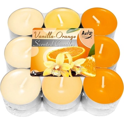 Bispol Aura Vanilla Orange 18 ks
